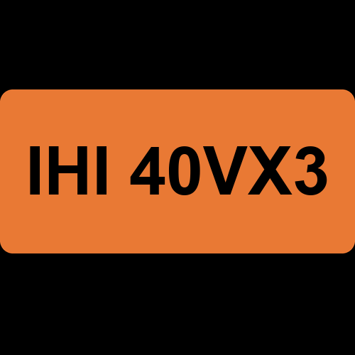 IHI 40VX3
